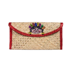 Mexican Embroidery Sequin Small Bag