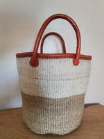 Beautiful Sisal Kikondo basket / African shopping bag