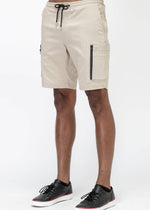 Konus Men's Cargo Shorts in Khaki