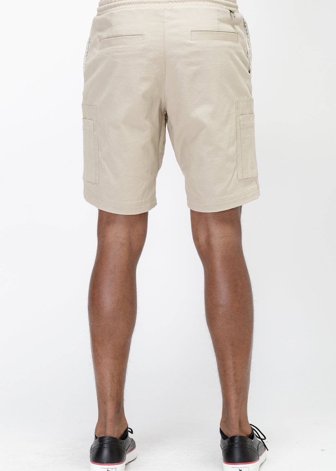 Konus Men's Cargo Shorts in Khaki