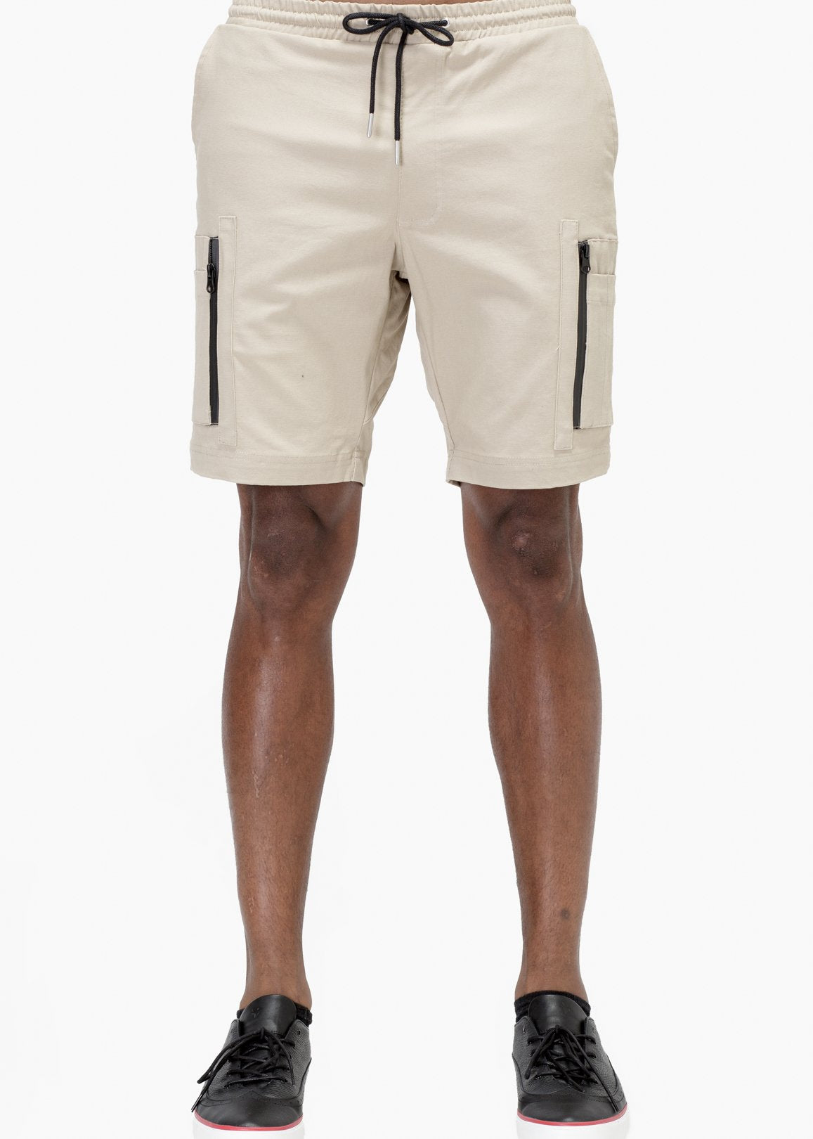 Konus Men's Cargo Shorts in Khaki