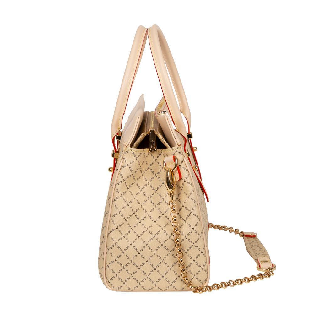 La Tour Eiffel Women's Luxury Fashion PVC Handbag, Synthetic Leather,