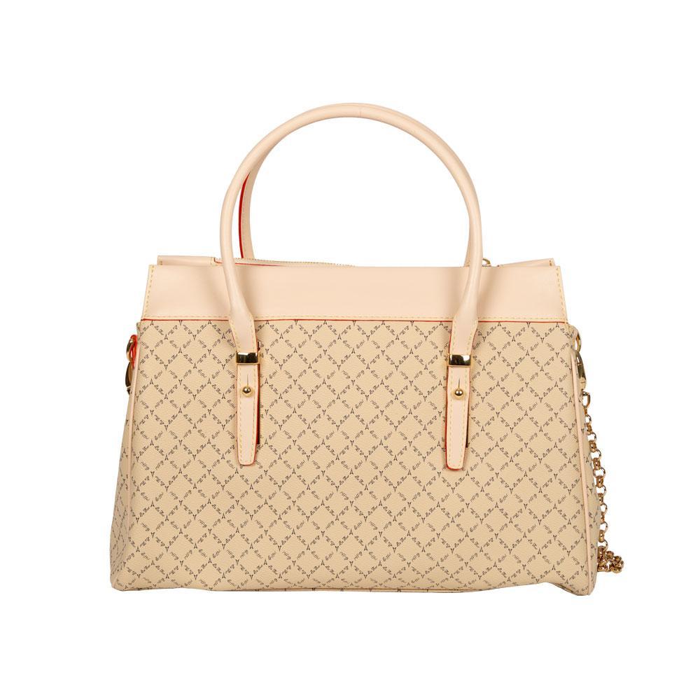 La Tour Eiffel Women's Luxury Fashion PVC Handbag, Synthetic Leather,