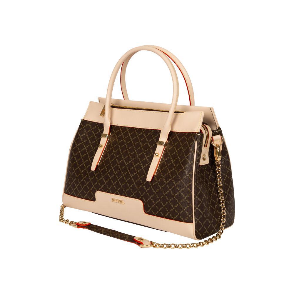 La Tour Eiffel Women's Luxury Fashion PVC Handbag, Synthetic Leather,