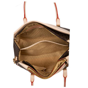 La Tour Eiffel Women's Luxury Fashion PVC Handbag, Synthetic Leather,