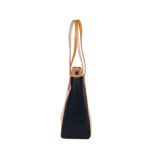 La Tour Eiffel Women's Luxury Fashion PVC Handbag, Synthetic Leather