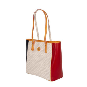 La Tour Eiffel Women's Luxury Fashion PVC Handbag, Synthetic Leather
