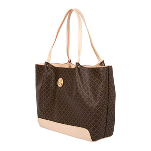 La Tour Eiffel Women's Luxury Fashion PVC Handbag, Synthetic Leather,