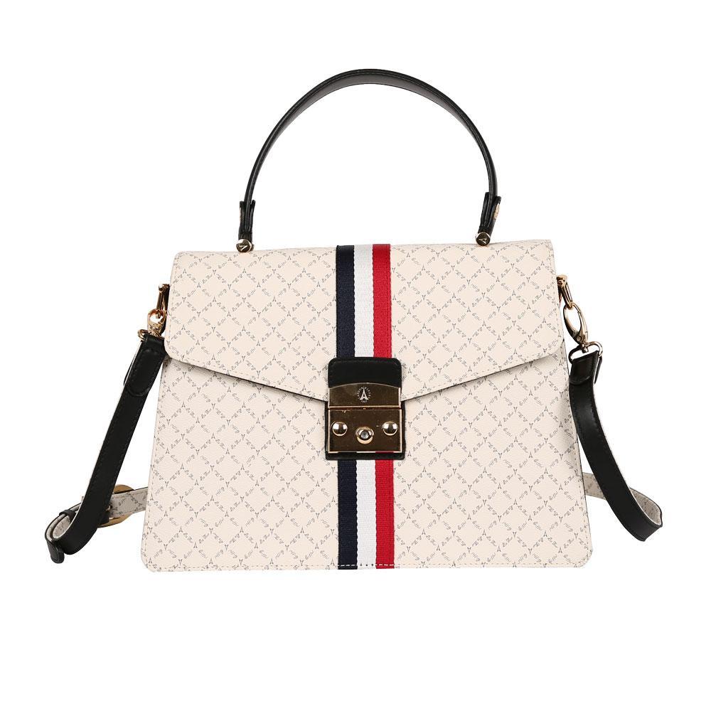 La Tour Eiffel Women's Luxury Fashion PVC Handbag, Synthetic Leather,