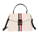 La Tour Eiffel Women's Luxury Fashion PVC Handbag, Synthetic Leather,
