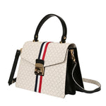 La Tour Eiffel Women's Luxury Fashion PVC Handbag, Synthetic Leather,