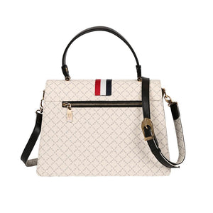 La Tour Eiffel Women's Luxury Fashion PVC Handbag, Synthetic Leather,
