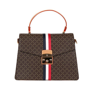 La Tour Eiffel Women's Luxury Fashion PVC Handbag, Synthetic Leather,