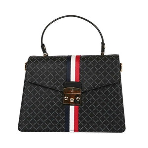 La Tour Eiffel Women's Luxury Fashion PVC Handbag, Synthetic Leather,