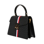 La Tour Eiffel Women's Luxury Fashion PVC Handbag, Synthetic Leather,