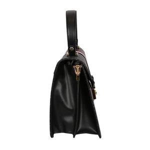 La Tour Eiffel Women's Luxury Fashion PVC Handbag, Synthetic Leather,