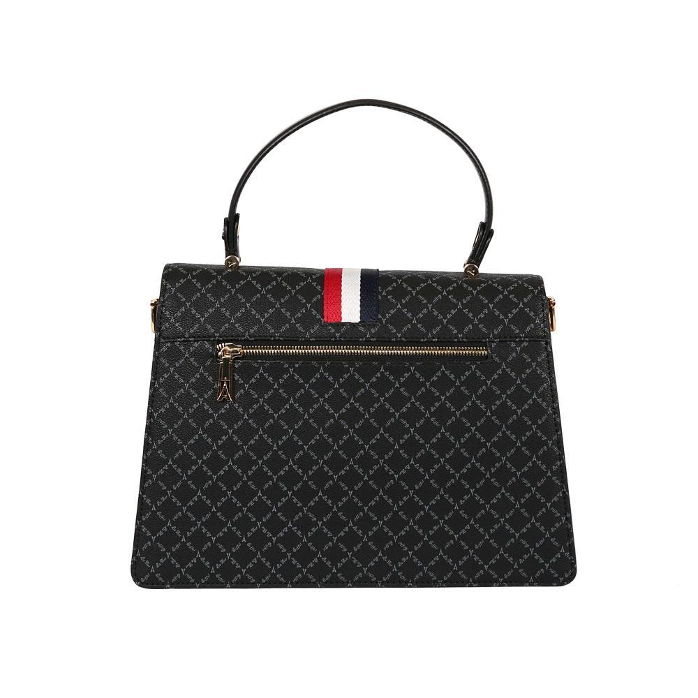 La Tour Eiffel Women's Luxury Fashion PVC Handbag, Synthetic Leather,