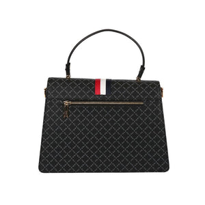 La Tour Eiffel Women's Luxury Fashion PVC Handbag, Synthetic Leather,