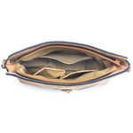 Natural cork Molten Gold Tote Sling-BAG-2093
