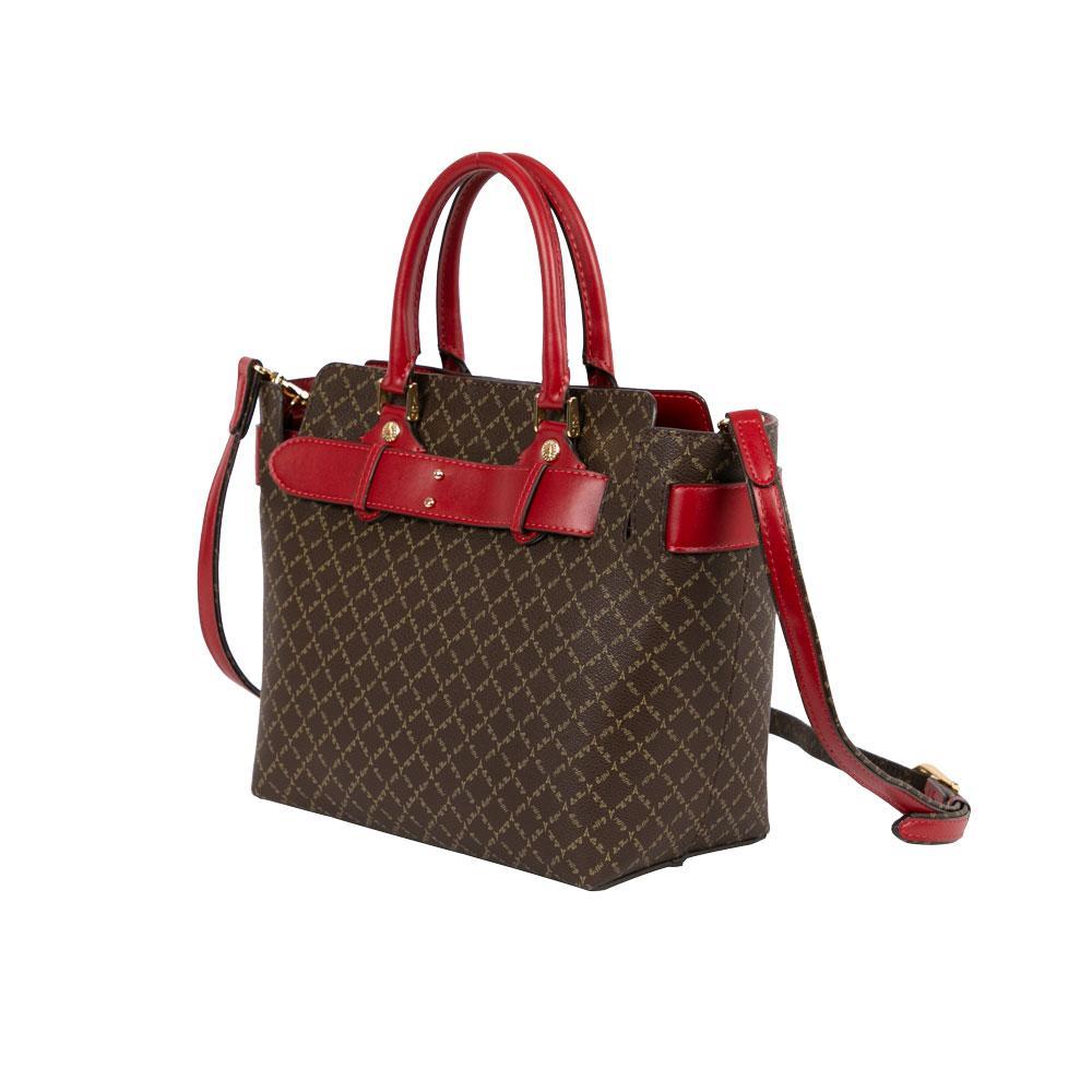 La Tour Eiffel Women's Luxury Fashion PVC Handbag, Synthetic Leather,