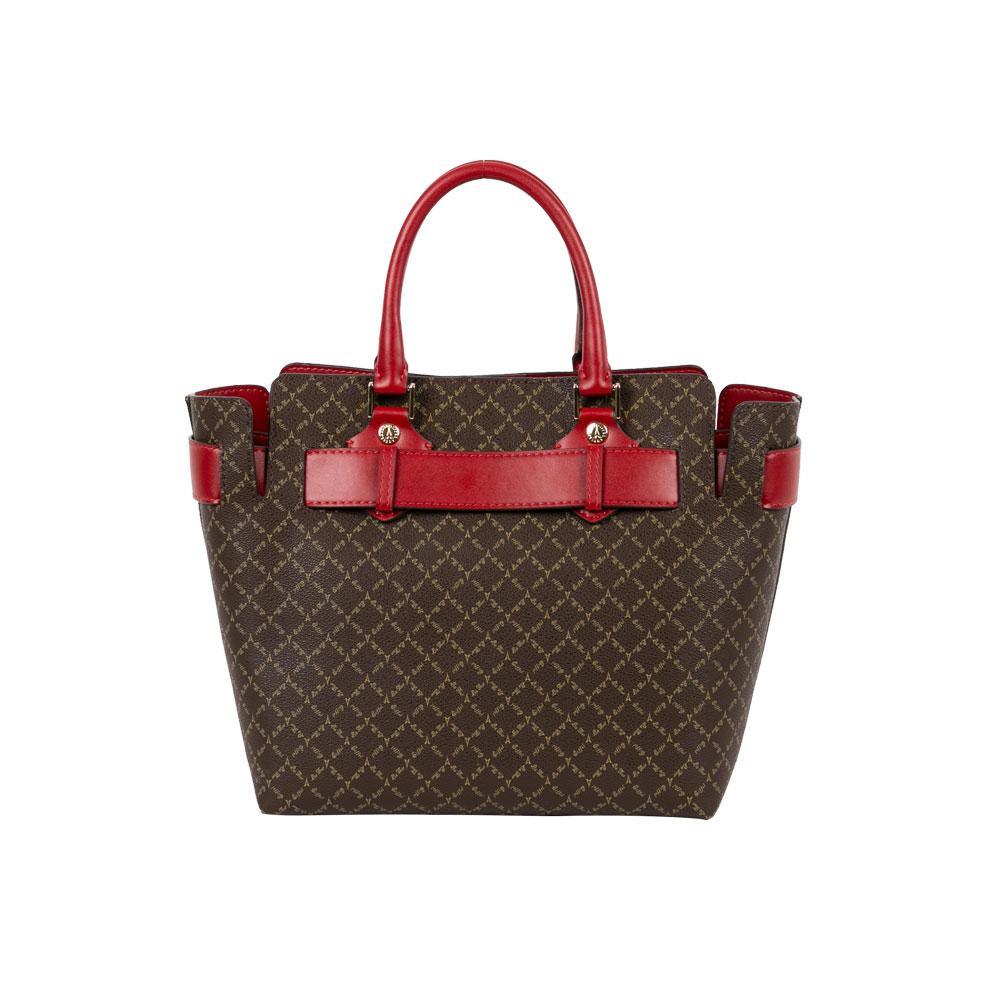 La Tour Eiffel Women's Luxury Fashion PVC Handbag, Synthetic Leather,
