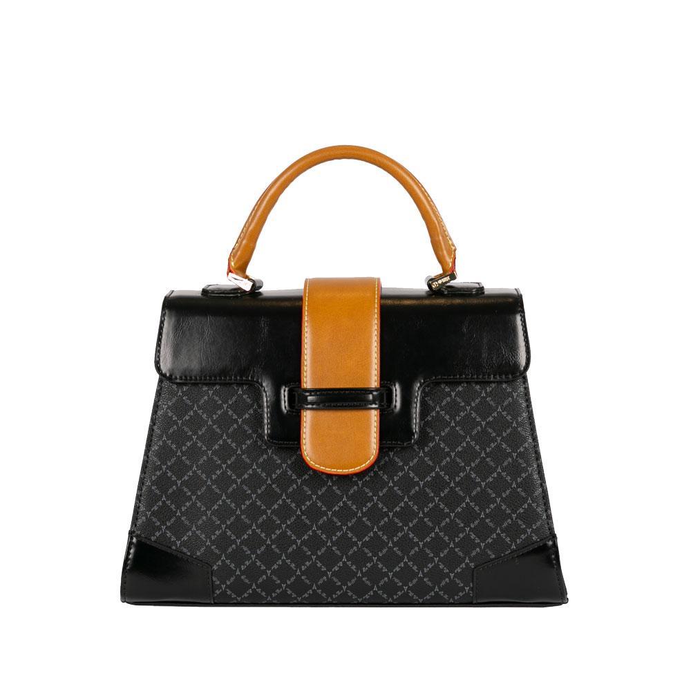 La Tour Eiffel Women's Luxury Fashion PVC Handbag, Synthetic Leather,