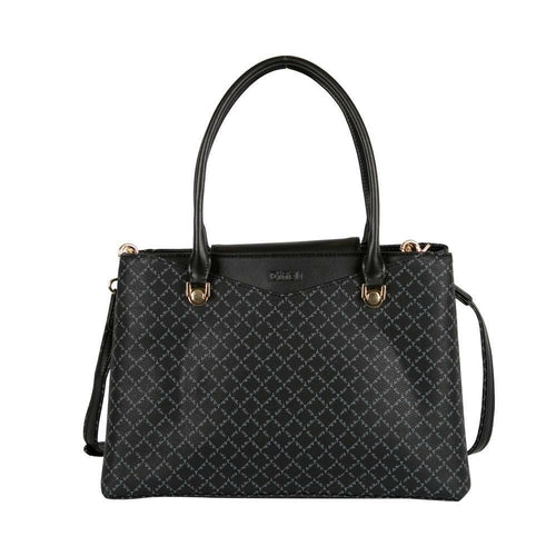 La Tour Eiffel Women's Luxury Fashion PVC Handbag, Synthetic Leather,