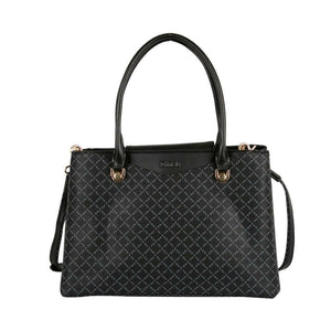 La Tour Eiffel Women's Luxury Fashion PVC Handbag, Synthetic Leather,