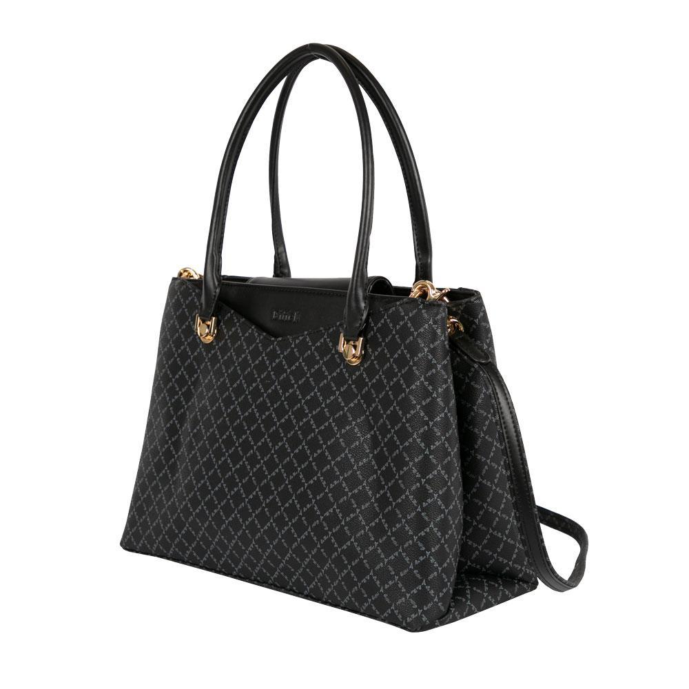 La Tour Eiffel Women's Luxury Fashion PVC Handbag, Synthetic Leather,