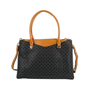 La Tour Eiffel Women's Luxury Fashion PVC Handbag, Synthetic Leather,