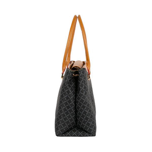 La Tour Eiffel Women's Luxury Fashion PVC Handbag, Synthetic Leather,