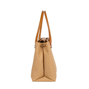 La Tour Eiffel Women's Luxury Fashion PVC Handbag, Synthetic Leather,