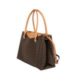 La Tour Eiffel Women's Luxury Fashion PVC Handbag, Synthetic Leather,