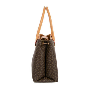 La Tour Eiffel Women's Luxury Fashion PVC Handbag, Synthetic Leather,