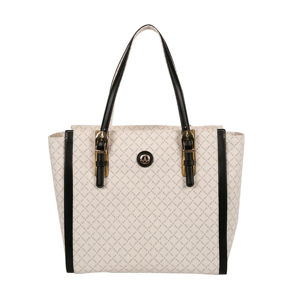 La Tour Eiffel Women's Luxury Fashion PVC Handbag, Synthetic Leather