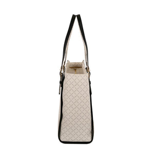 La Tour Eiffel Women's Luxury Fashion PVC Handbag, Synthetic Leather,