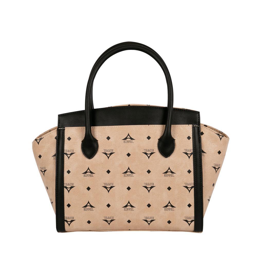 La Tour Eiffel Women's Luxury Fashion PVC Handbag, Synthetic Leather,