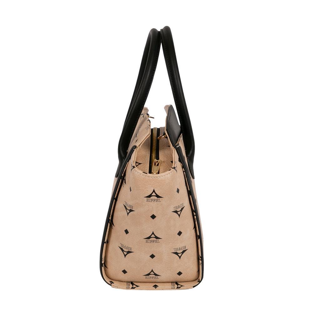 La Tour Eiffel Women's Luxury Fashion PVC Handbag, Synthetic Leather,