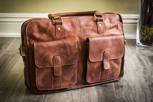 Genuine Leather  Briefcase