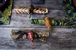 Set of wooden Animals Napkin Rings