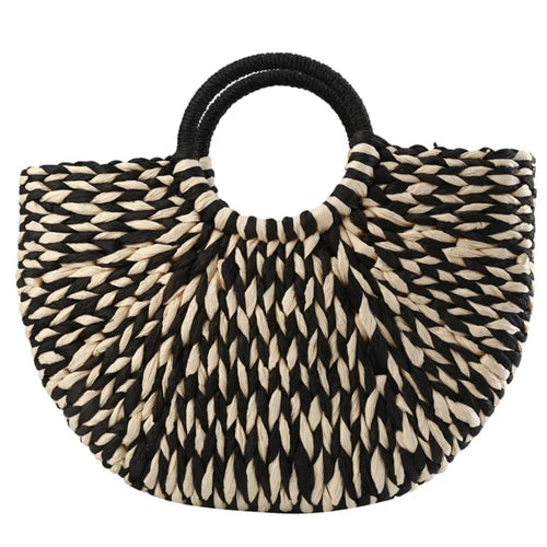 Women Summer Wicker Tote