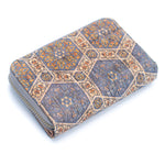 Colors cork Mini-Flap Printed Wallet –HY-009/10