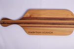 Ugandan Wooden Serving Board, Cutting and Chooping Board