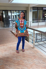 Traditional African Dashiki shirt