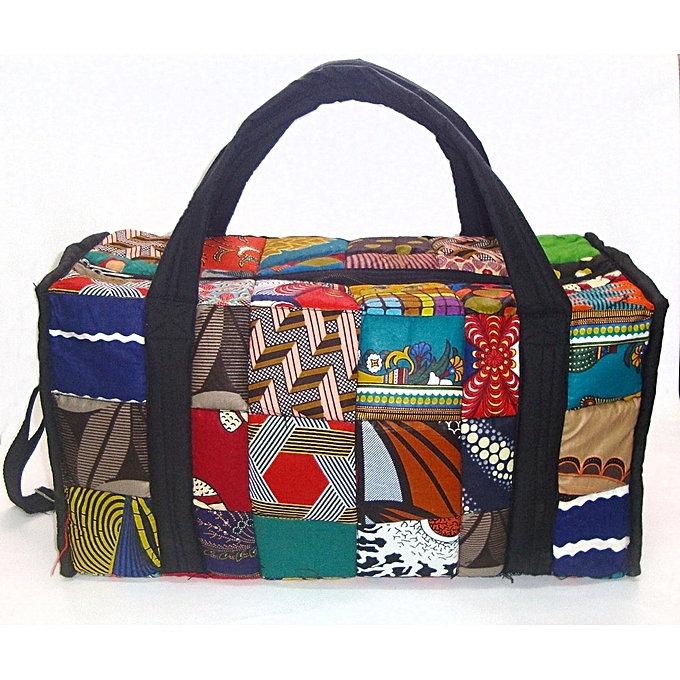 African Kitengi Luggage Travel and Sports Bag