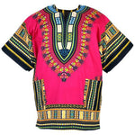 African Dashiki Print Women Shirt