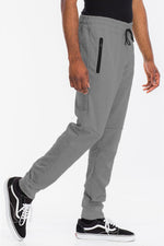 HEATHERED COTTON SWEATS