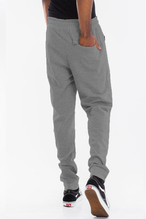 HEATHERED COTTON SWEATS