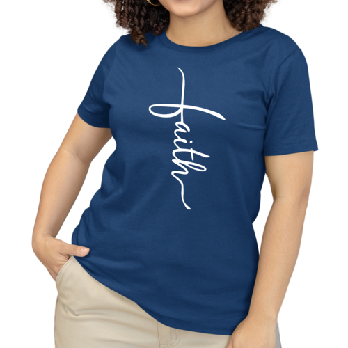 Faiths Short Sleeve T-Shirt, Faith Christian Inspiration