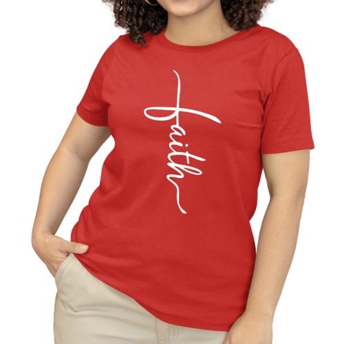 Faiths Short Sleeve T-Shirt, Faith Christian Inspiration